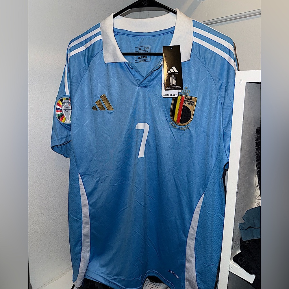 Adidas Men's Belgium Soccer Jersey Kevin De Bruyne